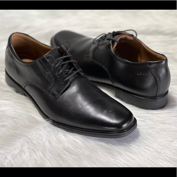 New clarks tilden plain Oxford shoes - Picture 7 of 15